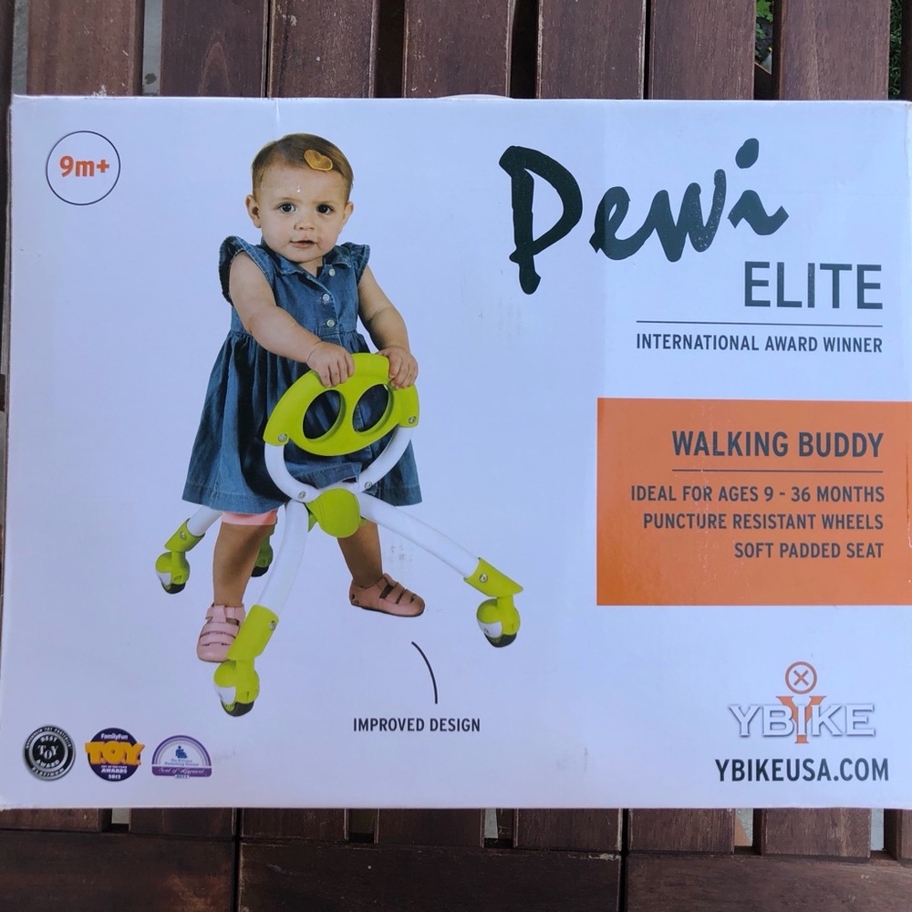 YBike Pewie elite walking buddy